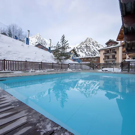 Apartment **appartement 2 Chambres, 5* Aux Arcs 1950, Piscines, Jacuzzi, Pied Des Pistes** - Fr-1-686-22 *